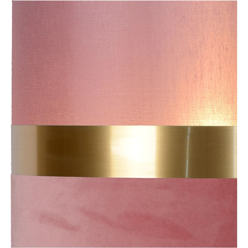 Lucide 10409/01/66 - Chandelier on a string EXTRAVAGANZA TUSSE 1xE27/60W/230V pink