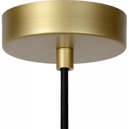 Lucide 10409/01/66 - Chandelier on a string EXTRAVAGANZA TUSSE 1xE27/60W/230V pink