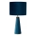 Lucide 10501/81/37 - Table lamp EXTRAVAGANZA VELVET 1xE27/60W/230V blue