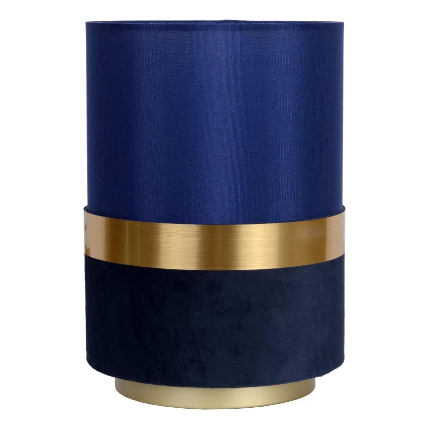 Lucide 10508/01/35 - Table lamp EXTRAVAGANZA TUSSE 1xE14/40W/230V blue