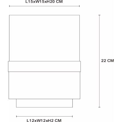 Lucide 10508/01/35 - Table lamp EXTRAVAGANZA TUSSE 1xE14/40W/230V blue