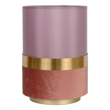 Lucide 10508/01/66 - Table lamp EXTRAVAGANZA TUSSE 1xE14/40W/230V pink