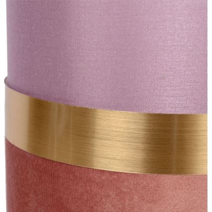 Lucide 10508/01/66 - Table lamp EXTRAVAGANZA TUSSE 1xE14/40W/230V pink
