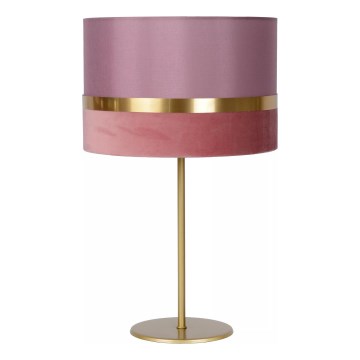 Lucide 10509/81/66 - Table lamp EXTRAVAGANZA TUSSE 1xE14/40W/230V pink
