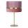 Lucide 10509/81/66 - Table lamp EXTRAVAGANZA TUSSE 1xE14/40W/230V pink
