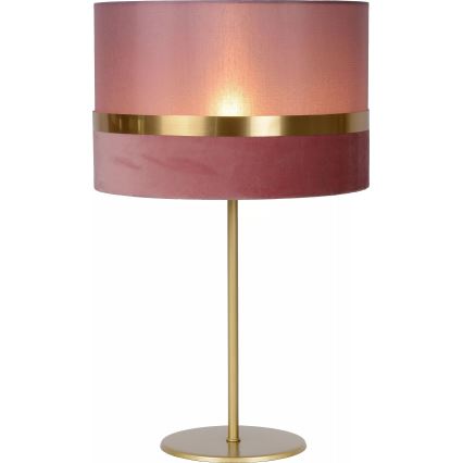Lucide 10509/81/66 - Table lamp EXTRAVAGANZA TUSSE 1xE14/40W/230V pink