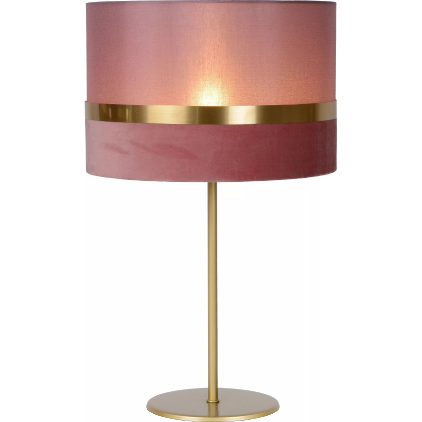 Lucide 10509/81/66 - Table lamp EXTRAVAGANZA TUSSE 1xE14/40W/230V pink
