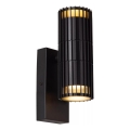 Lucide 11840/02/30 - Outdoor Wall Light TIMBALA 1xGU10/7W/230V IP44