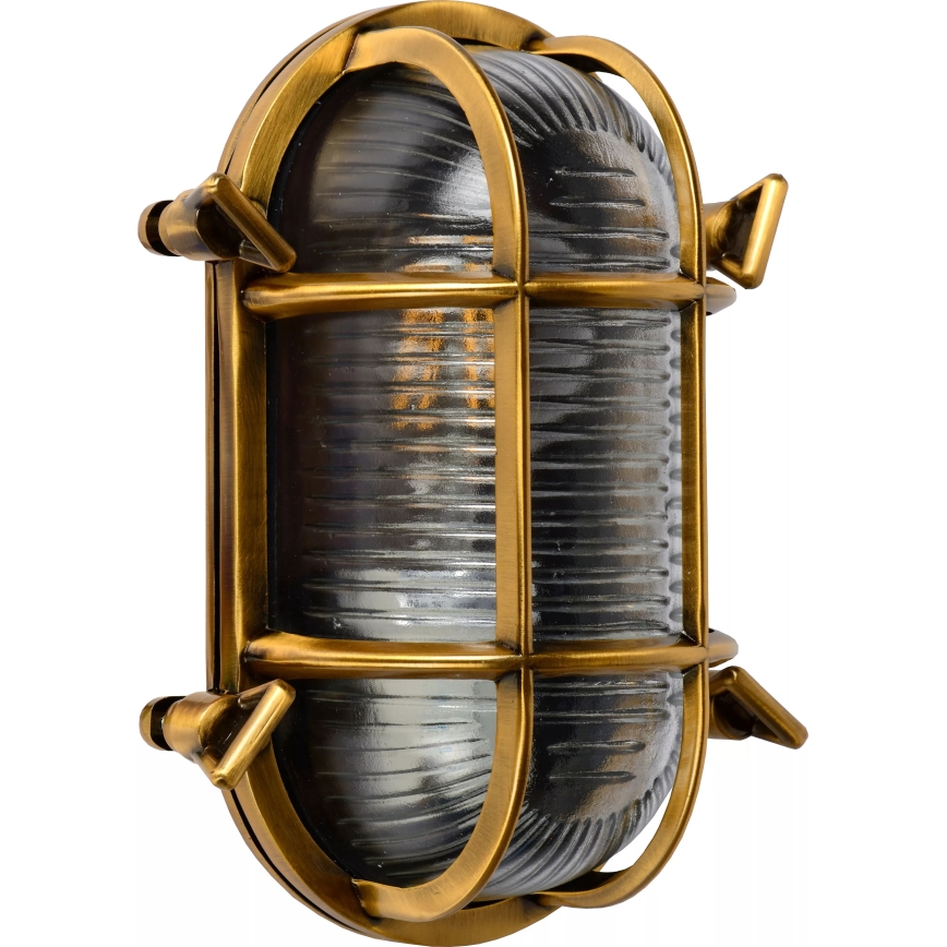 Lucide 11891/20/02 - Outdoor wall light DUDLEY 1xE27/40W/230V IP65 gold