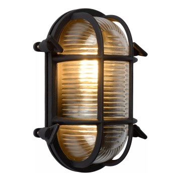 Lucide 11891/20/30 - Outdoor wall light DUDLEY 1xE27/40W/230V IP65 black