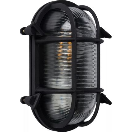 Lucide 11891/20/30 - Outdoor wall light DUDLEY 1xE27/40W/230V IP65 black