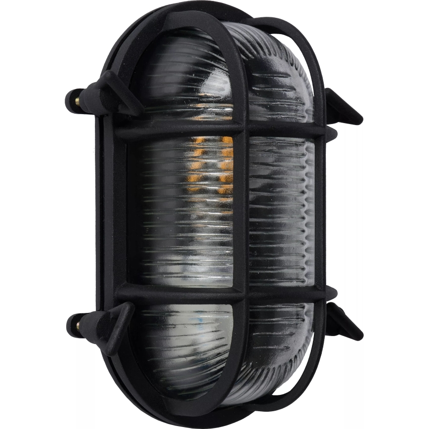 Lucide 11891/20/30 - Outdoor wall light DUDLEY 1xE27/40W/230V IP65 black