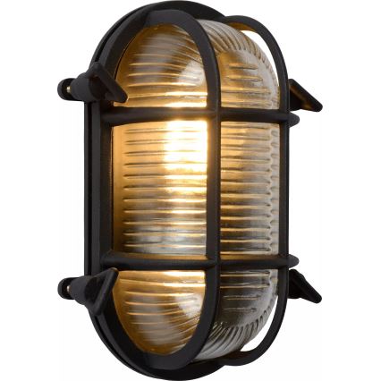 Lucide 11891/20/30 - Outdoor wall light DUDLEY 1xE27/40W/230V IP65 black