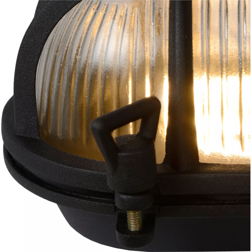 Lucide 11891/20/30 - Outdoor wall light DUDLEY 1xE27/40W/230V IP65 black