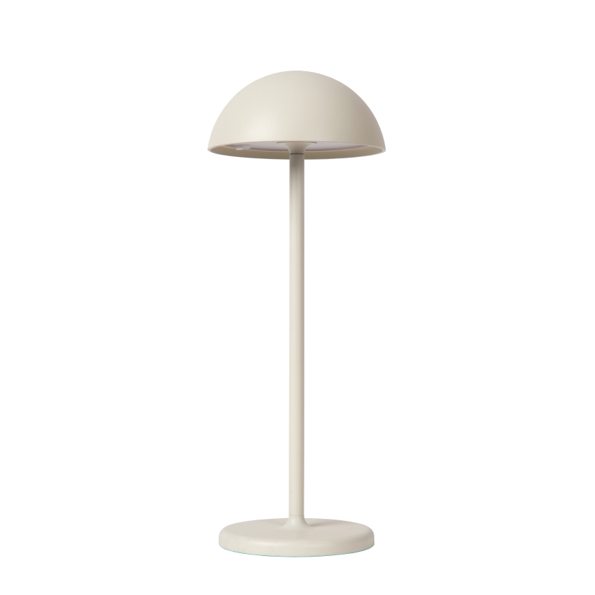 Lucide 15500/02/31 - LED Dimmable touch outdoor lamp JOY LED/1,5W/3,7V USB IP54 2200 mAh white