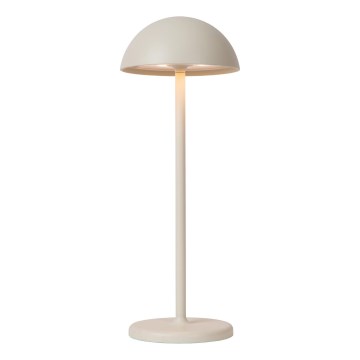 Lucide 15500/02/31 - LED Dimmable touch outdoor lamp JOY LED/1,5W/3,7V USB IP54 2200 mAh white