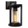 Lucide 15803/01/30 - Outdoor wall lamp CADIX 1xE27/15W/230V IP65 black