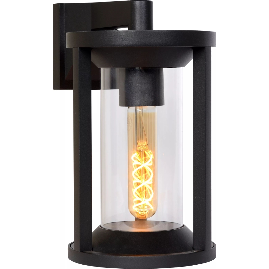 Lucide 15803/01/30 - Outdoor wall lamp CADIX 1xE27/15W/230V IP65 black