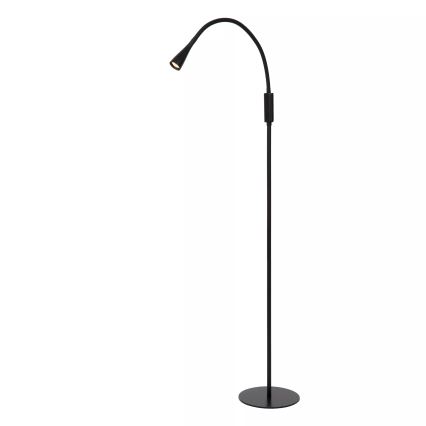 Lucide 18756/03/30 - LED Dimmable flexible touch floor lamp ZOZY LED/4W/230V black