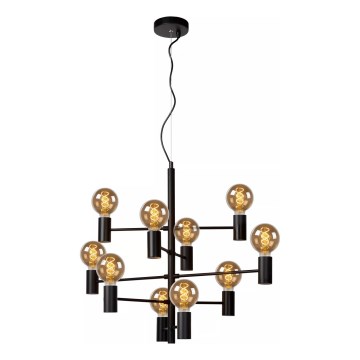 Lucide 21421/10/30 - LEANNE 10-light cable chandelier 10xE27/40W/230V