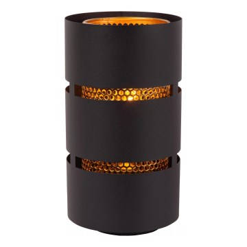 Lucide 21533/01/30 - Table lamp ROSAS 1xE27/40W/230V black