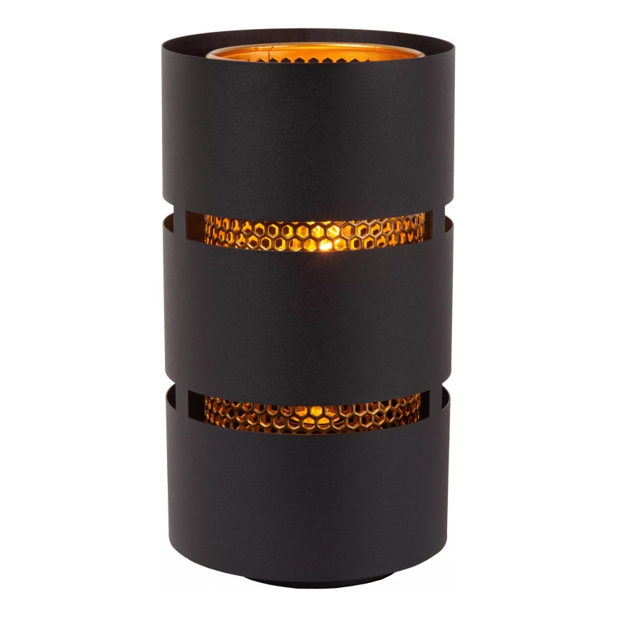 Lucide 21533/01/30 - Table lamp ROSAS 1xE27/40W/230V black