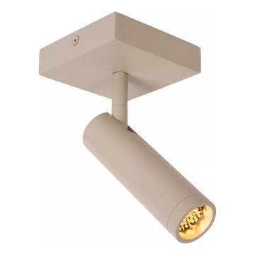 Lucide 22974/01/41 - GRADO spotlight 1xGU10/40W/230V beige