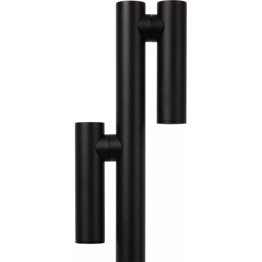 Lucide 27703/04/30 - LED Dimmable touch outdoor lamp ANTRIM 2xLED/2,2W/4V 400 mAh IP54 black
