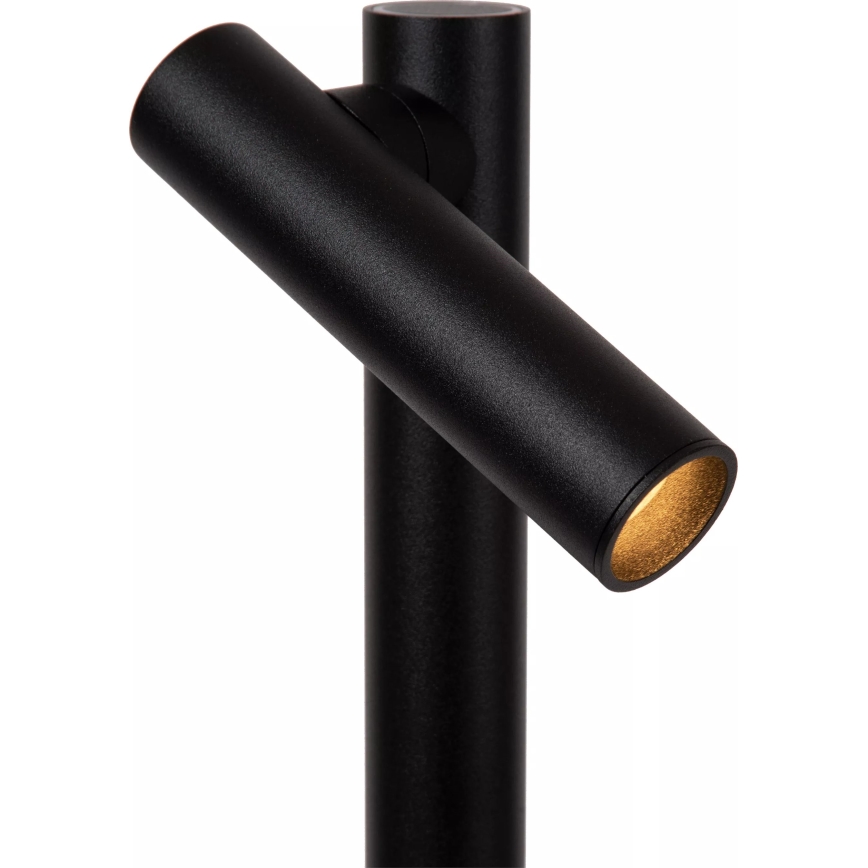 Lucide 27703/04/30 - LED Dimmable touch outdoor lamp ANTRIM 2xLED/2,2W/4V 400 mAh IP54 black