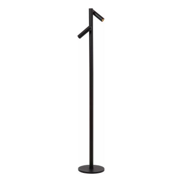 Lucide 27703/04/30 - LED Dimmable touch outdoor lamp ANTRIM 2xLED/2,2W/4V 400 mAh IP54 black