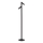 Lucide 27703/04/30 - LED Dimmable touch outdoor lamp ANTRIM 2xLED/2,2W/4V 400 mAh IP54 black