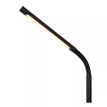 Lucide 36712/04/30 - LED Dimmable touch floor lamp GILLY LED/6W/230V 4000 mAh black