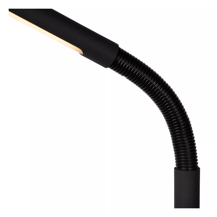 Lucide 36712/04/30 - LED Dimmable touch floor lamp GILLY LED/6W/230V 4000 mAh black