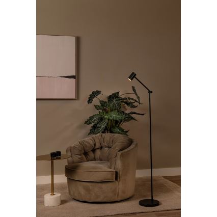 Lucide 36722/03/30 - LED Dimmable touch floor lamp TIPIK LED/3W/230V black