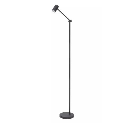 Lucide 36722/03/30 - LED Dimmable touch floor lamp TIPIK LED/3W/230V black