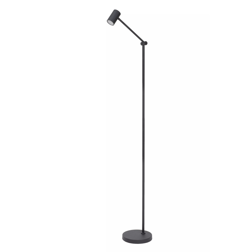 Lucide 36722/03/30 - LED Dimmable touch floor lamp TIPIK LED/3W/230V black