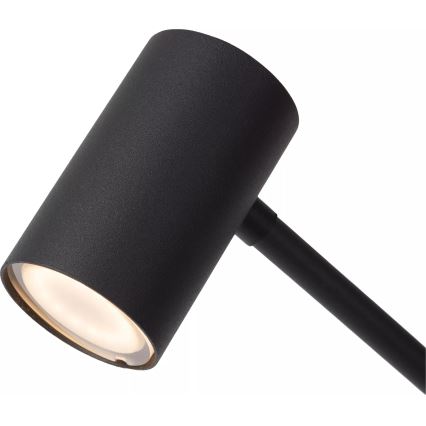 Lucide 36722/03/30 - LED Dimmable touch floor lamp TIPIK LED/3W/230V black