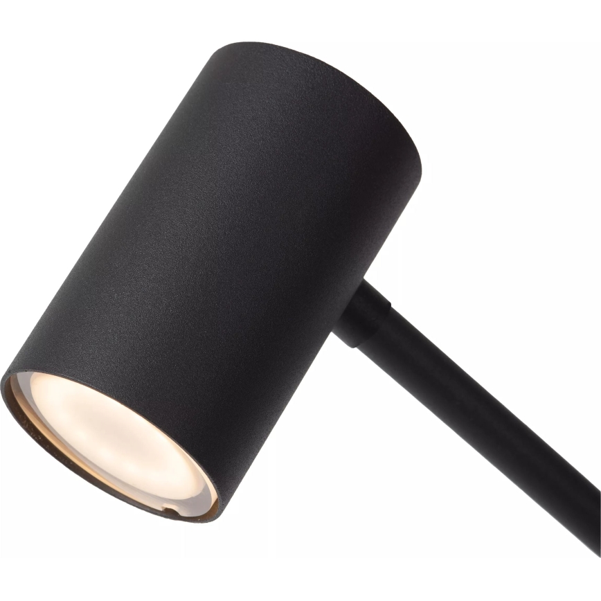 Lucide 36722/03/30 - LED Dimmable touch floor lamp TIPIK LED/3W/230V black