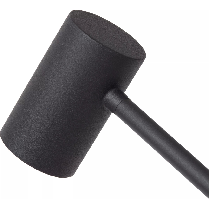 Lucide 36722/03/30 - LED Dimmable touch floor lamp TIPIK LED/3W/230V black