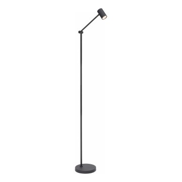 Lucide 36722/03/30 - LED Dimmable touch floor lamp TIPIK LED/3W/230V black