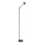 Lucide 36722/03/30 - LED Dimmable touch floor lamp TIPIK LED/3W/230V black