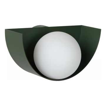 Lucide 45201/01/33 - Wall light BENNI 1xG9/28W/230V green