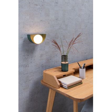 Lucide 45201/01/33 - Wall light BENNI 1xG9/28W/230V green