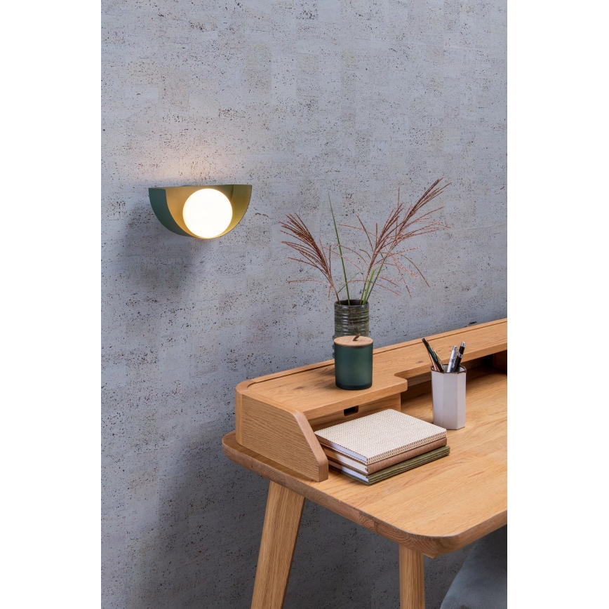 Lucide 45201/01/33 - Wall light BENNI 1xG9/28W/230V green
