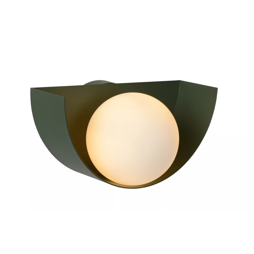 Lucide 45201/01/33 - Wall light BENNI 1xG9/28W/230V green