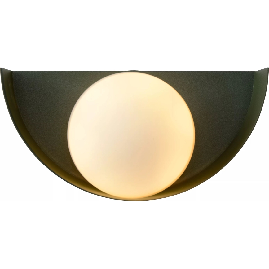 Lucide 45201/01/33 - Wall light BENNI 1xG9/28W/230V green