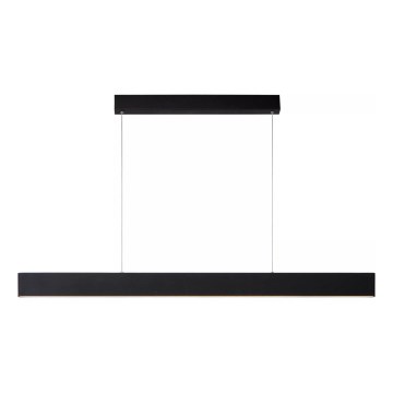 Lucide 45455/36/30 - LED Dimmable chandelier on a string RAYA LED/36W/230V 119 cm black