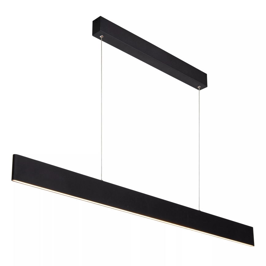 Lucide 45455/36/30 - LED Dimmable chandelier on a string RAYA LED/36W/230V 119 cm black