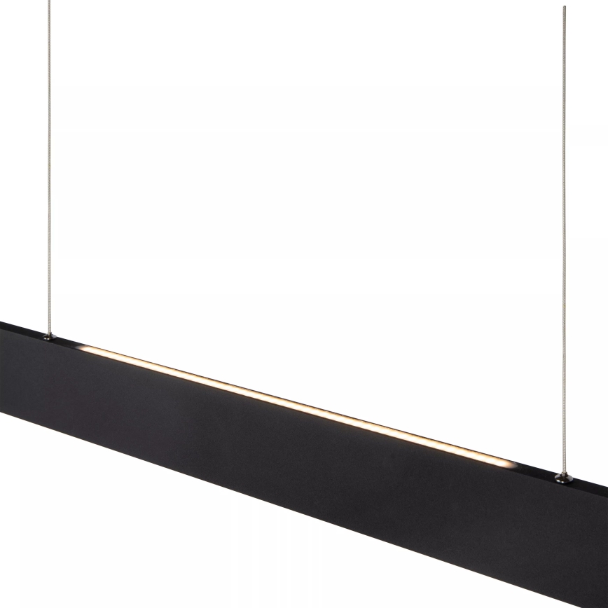 Lucide 45455/36/30 - LED Dimmable chandelier on a string RAYA LED/36W/230V 119 cm black