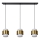 Lucide 45497/03/02 - Chandelier on a string FIRMIN 3xE27/40W/230V gold